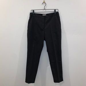 Perfect high-rise black slacks